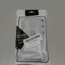 Case for iPhone 16 [Compatible with MagSafe], Cute Design Magnetic Black Translucent Frosted Matte Soft TPU Bumper Hard PC Back Protective Case with Camera Protection - Black