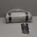 Car Seat Foot Rest,Car Seat Foot Rest for Kids-Booster Seat Foot Rest-Convenient Car Accessories for Kids - Supportive Car Seat Pillow for Toddlers - Long Adjustable Strap (Gray)