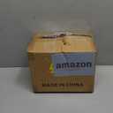 Light Blue Small Bedside Mini Table Lamp for Bedroom, Cute Bedroom Lamps for Nightstand, Cute Mini Table Lamps for Small Spaces with Scalloped Shade for Kitchen Counter, Bookshelf, Kids Dorm, Office (On/Off Switch)