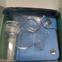 Biutee Nail Stamping Plates Set 15PCS Nail Art Stamper Scraper Nail Art Stamping Kit with Storage Bag Gift Box Nail Stamp Template Kit Lace Flower Butterfly Star Holiday Valentine's Day Design