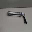 Cookie Press Maker Machine Icing Gun Kit with 20 Discs and 4 Decoration Tips for Home DIY