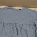 Women's Summer T Shirt Solid Color Round Neck Short Sleeve Shirt Crop Fashion Trendy Outfits, L