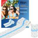 Hion (F.D.A Approved) Tattoo Aftercare Waterproof Bandage Transparent Film Dressing 4 Inch x 11 Yard Roll Tattoo Cover Up Tape Second Skin Adhesive Bandage Wound Cover for Swimming Shower Shield