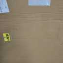 White Double-Sided Sidewalk A-Frame Sign w/Protective Lens 24"x36"