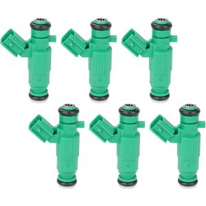 JDMON Fuel Injectors Compatible with Kia Sedona 2011 2012 2014 Kia Sorento 2011 2012 2013 Hyundai Santa Fe 2010 2011 2012 Replacement for FJ1106 84212386 353103C400-6pcs