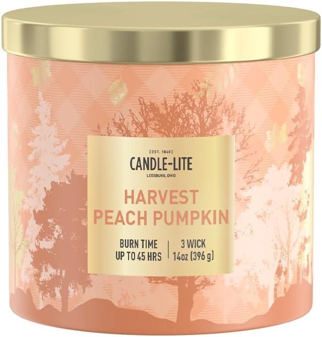 Candle Harvest Peach Pumpkin 14 OZ