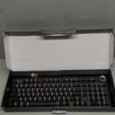 AULA F99 Pro Wireless Mechanical Keyboard-Silent Version,BT5.0/2.4GHz/USB-C Hot Swappable Custom Keyboard,Gasket Structure,Pre-lubed Linear Switches RGB Backlit Computer Gaming Keyboards,Black