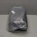 TIPGO Bathroom Trash Can with Lid, 10 Liter/ 2.6 Gallon Slim Garbage Can, Small Trash Bin Waste Basket with Pop-Up Lid for Kitchen, Bedroom, Living Room, Office (Black)