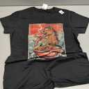 Zodiac Chinese New Year of The Horse 2026 Ramen Men Women T-Shirt, Size: M