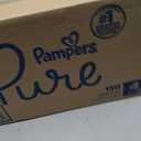 Pampers Pure Baby Diapers, Size 4 (22-37 lbs), 150, Up to 100% Leakproof, Premium Hypoallergenic Soft Diapers
