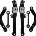 KAX Rear Upper Lower Control Arm w/Ball Joint for Compass Patriot 2007-2015