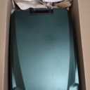 Samsonite Winfield 3 DLX Hardside Expandable Luggage with Spinners, Checked-Large 28-Inch, Emerald