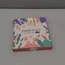 PHOENIXY 50 Pcs Gel Nail Polish Set, 42 Colors Gel Polish with Base & 4 Effects Top Coat All Seasons Nail Kit Gifts for Women Girls Nail Salon at Home (Sunshine Drops)