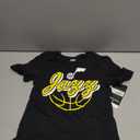 NBA Youth "Jazz" Graphic T-Shirt – Black – Size XS (4/5)