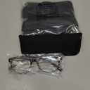 Reading Glasses for Women Cute Round Readers +2.00 for Small Head/Petite Face Lightweight Glasses w/Spring Hinges 4 Pack