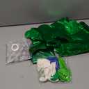 Let's Partee Golf Party Balloons Decorations Banner Men Boys Birthday Decoration Sport Themed Party Supplies Foil Mylar Golf Ball Balloons for Birthday Baby Shower Retirement Party (Green)