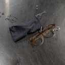 Blue Light Blocking Glasses Round Retro Computer Gaming Glasses Women Men UV Protection AB3303 (Brown)