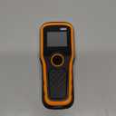 Stud Finder Wall Scanner 5-in-1 - Detector for Wood, Metal, Joists, Pipes, and AC Wires, Upgraded New Version Intelligent Chip, High-Definition LCD Display Screen & Audible Alarm (Orange)