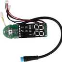 Electric Scooter Dashboard, PCB Material, Real-Time Data Display, Easy to Install, Replacement for Pro Electric Scooter