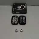 Kefine Delci AE 10mm DLC+PU Diaphragm Dynamic Driver IEMs, Wired in Ear Monitor Earphones, HiFi Earbuds with Transparent and Powerful Sound, Two Tuning Style (3.5mm)