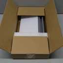 Varhomax Glass Desk Whiteboard with Calculator, Desktop Dry Erase White Board with Storage, to Do List Memo Notepad for Home and Office