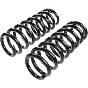 A-Premium 2Pcs Front Suspension Coil Spring Set Compatible with Dodge Durango 2011-2018 5.7L, Driver and Passenger Side, Replace# 68333765AA, 68333766AA