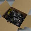 RTTY Dense-Glow Outdoor String Lights 25ft, G40 Led Patio Globe Lights with 13pcs Plastic Bulbs, Shatterproof Waterproof Connectable Hanging for Porch Cafe Bistro Backyard Gazebo Balcony Deck Party