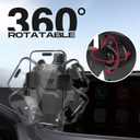 Sunsdrew Car Phone Holder for 2020 2021 2022 Lexus RX Accessories,Adjustable GPS RX Phone Mount for 12.3-inch Screen,Hands-Free Ultra Stable Phone Stand for All Phones