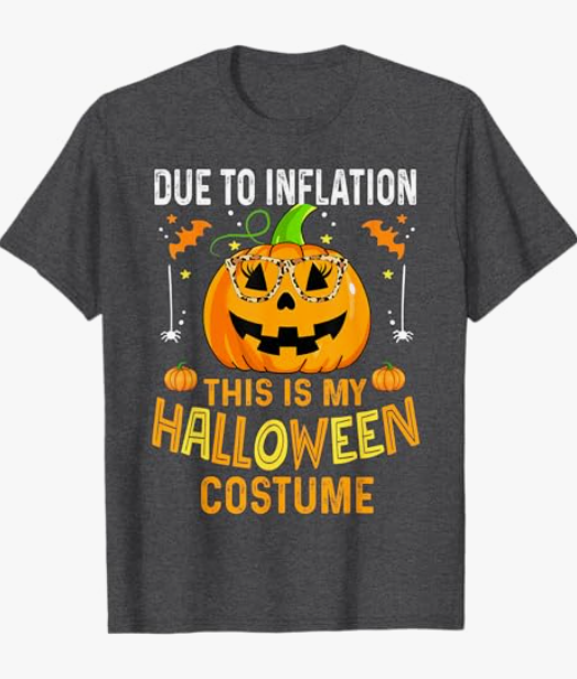 Pumpkin Halloween Costume Men Women Funny Halloween 2025 T-Shirt XL