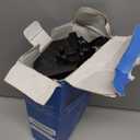 AQQA Aquarium Filter for 80-150Gal Fish Tank Submersible Internal Filters Multifunctional for Filtration, Circulation and Oxygenation Ultra Quiet for Freshwater & Saltwater Crystal Clear (15W,400GPH)