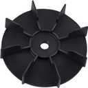 241125-00 Mower Replacement Fan Compatible with Black and Decker LM175,MM275,MM575,MM675,MM550,MM675,MM450 Electric Mower,LM100 Steel Deck Mower,MM850 Mulching Mower