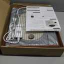 Bread Proofing Box with 6 Temperature Settings(50-122) & 48H Timer, Foldable Dough Proofer with Metal Rack, Folding Sourdough Proofing Box for Bread Baking, Pizza, Yogurt, Kombucha, Wine