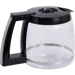 Replacement 14-Cup Glass Carafe for Cuisinart Coffee Makers, BPA-Free Fits Models DCC-2200, DCC-2600, DCC-2800, DCC-3200, and DCC-3200P1 