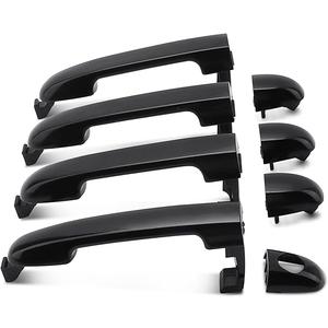 4Pcs Front Rear Left Right Exterior Door Handle Driver Passenger Side