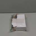 Zubebe 300 Pieces Plastic Hanukkah Gelt Coins Bulk Dreidel Menorah Star of David Design Coins for Hanukkah Party Favors Decorations, 6 Styles for Treasure Hunt Game (Blue)