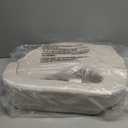 My Brest Friend Nursing Pillow - Deluxe - Enhanced Comfort w/Slipcover - Ergonomic Breastfeeding Pillow for Ultimate Support for Mom & Baby - Adjustable Pillow W/Handy Side Pocket, Soft Sand