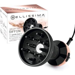 Bellissima Diffon Hair Diffuser and Ceramic Curly Hair Dryer  DF1 5000  Lightweight and Compact