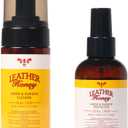 Leather Honey Suede & Nubuck Care Kit: Cleaner, Protector, Suede Brush & Eraser: Clean, Protect & Restore Shoes, Boots, Uggs, Furniture, Jackets, Bags and Apparel. Safe for Any Color