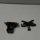 SMALLRIG Camera Base Plate Kit with 15mm LWS Rod Rail Clamp, 15mm Lens Support for Sony A6500 A6600 A6300, for Canon R5 R6, for Sony A7SIII / A7III, Both for Cameras & Cages - 4959