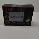 CHI Volumizer 4-in-1 Blowout Brush, Hair Dryer Creates Smooth, Silky & Shiny Hair, Four Interchangeable Attachments For Versatile Styling, Black