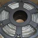 100FT 720 LED Rope Lights, Outdoor Waterproof Tube Lights, LED Connectable Rope Lights for Indoor Outdoor Deck, Pool, Landscape, Background, Trees, Bridges, Eaves Decorative with UL Listed (White)