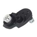 Kids Ride On Car 12 Volt 30000RPM Electric Motor Gearbox for Power Wheels Dune Race Ford Raptor F150, RS550 12V Motor with Gear Box Match Children Ride-Ons Replacement Parts