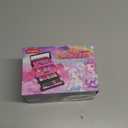 IMAGICTOWN Kids Makeup Sets for Girls 5-8 - Non-Toxic Play Makeup Kit for Toddlers 3-4 - Maquillaje para Nias - Girls Makeup Kit Age 4-6 - Perfect Toddler Makeup Set (Purple)