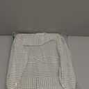 StorageWorks Storage Bins, Fabric Storage Bins for Shelves, Storage Baskets with Metal Frame, Closet Baskets and Bins with Handles, Khaki and Beige Stripes, 2-Pack (14 " L x 10 " W x 8 " H)