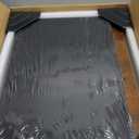 4 Drawer Lateral File Cabinet, Mobile Filing Cabinet for Large Printer, Home Office Functional Small Office Storage Cabinet & Printer Stand, Fits Letter/A4, Rustic Brown