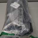 KUST Black Dash Cover Compatible with Ford Fusion/Mercury Milan 2006-2009 Dashboard Cover Accessories for Fusion Milan Non-Slip Polyester Custom Fit Center Console Sunshield Protector No Glare