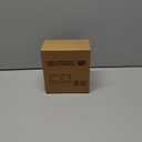 10 Sets Double Compartment Condiment Containers with Lid, Small Plastic Clear Container for Sauce Snack Refrigeration Outdoor Takeaway, Food Grade BPA-Free