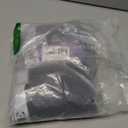 Molasus Womens Boxer Briefs Soft Modal Mid-Thigh High Waisted Boy Shorts Underwear Anti Chafing Undershorts 4Pack, Black, X-Large