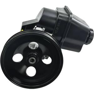 20-65990 Power Steering Pump with Pulley Fit for 2004-2007 Buick Rainier, 2002-2009 Chevy Trailblazer, 2002-2009 GMC Envoy, 2002-2004 Oldsmobile Bravada, 2005-2009 Saab, 2007-2008 Isuzu Ascender
