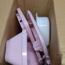 Ingenuity My Size Potty Pro in Pink, Infant Potty Training Toilet, Lifelike Flushing Sound, for Ages 18 Months, Up to 50 Pounds